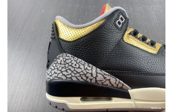3 Jordan Air Gold” CK9246-067 CK9246-067 “Black WMNS 0703
